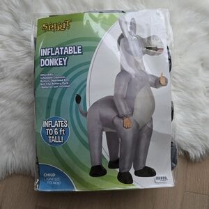 Inflatable Donkey Costume